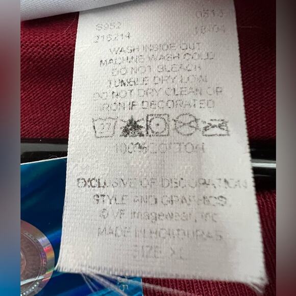 Vintage Logo Florida State Seminoles Shirt Adult XL FITS XXL FSU NEW WITH TAGS - Picture 4 of 4